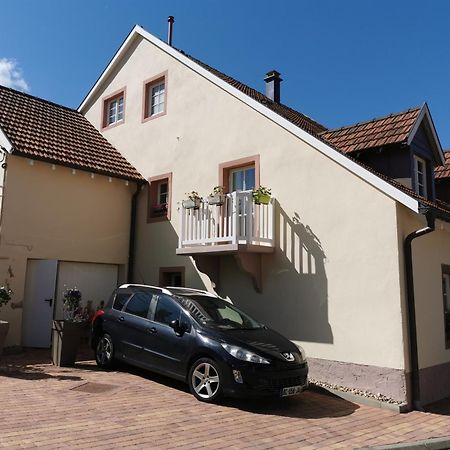 Gite Clos Angelique Haselbourg Exterior foto