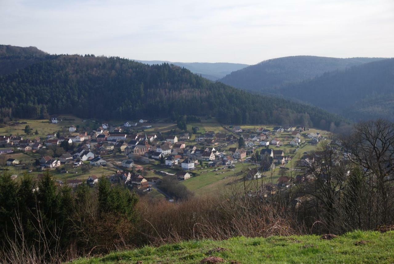 Gite Clos Angelique Haselbourg Exterior foto