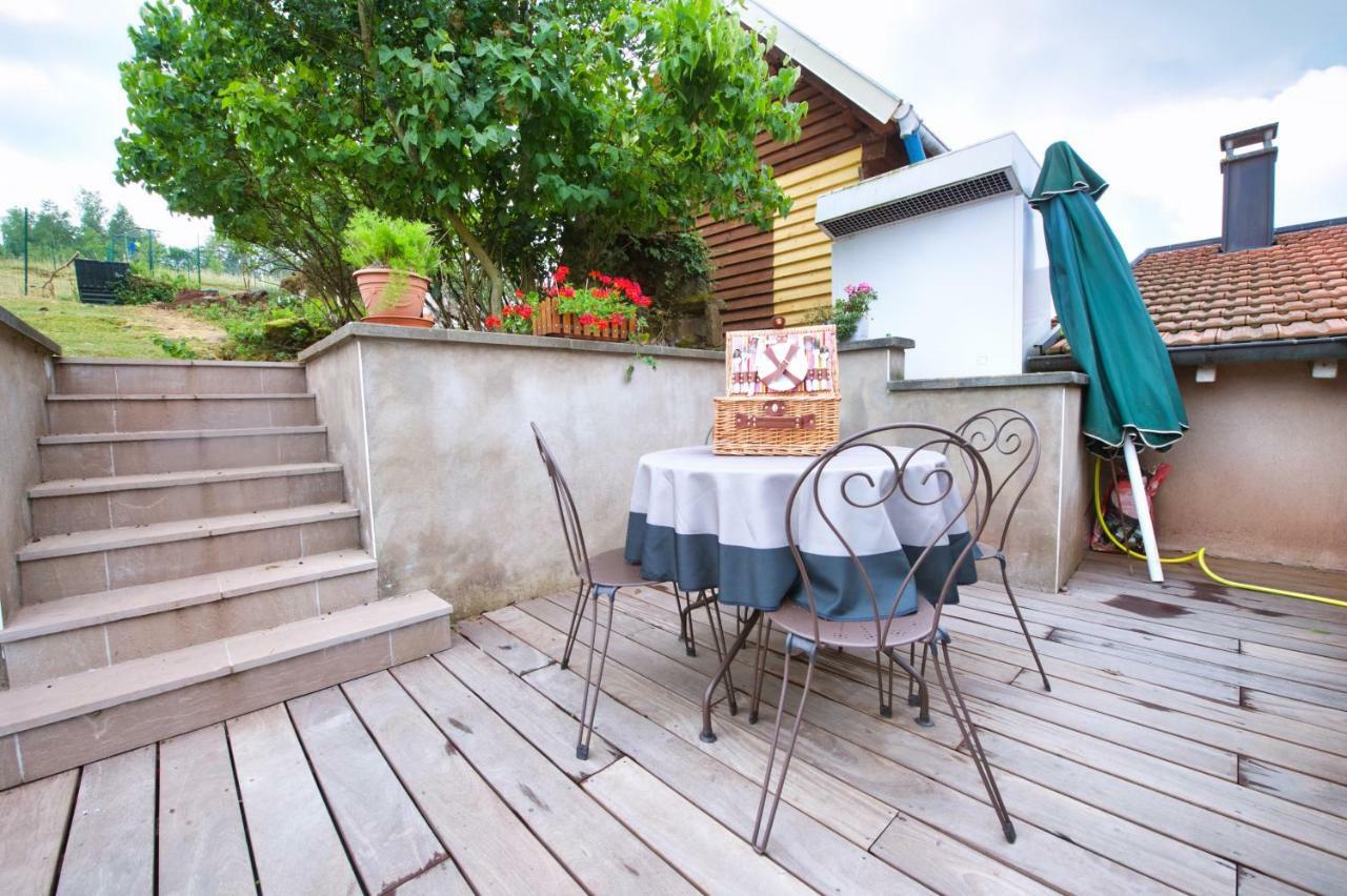 Gite Clos Angelique Haselbourg Exterior foto